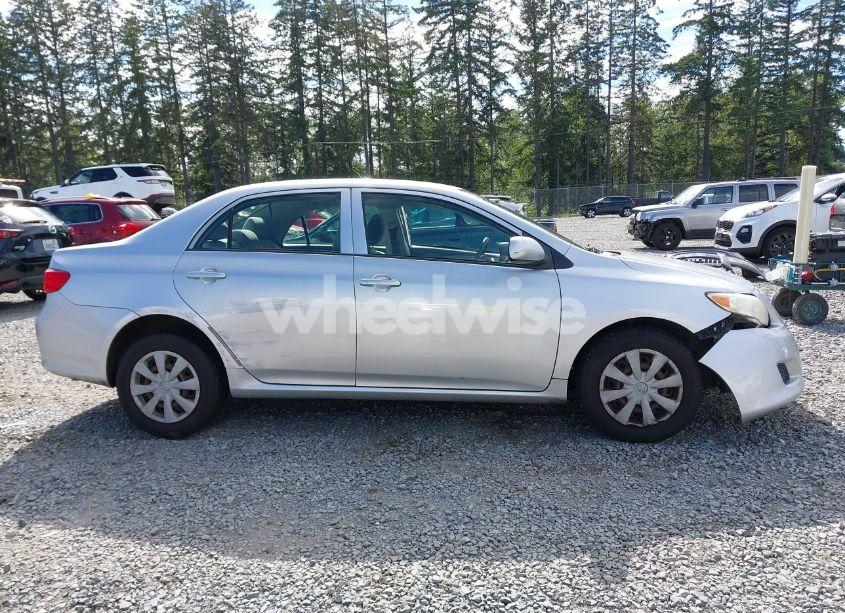 Photo 13 of 2010 Toyota Corolla LE/S/XLE (VIN JTDBU4EEXAJ074353)