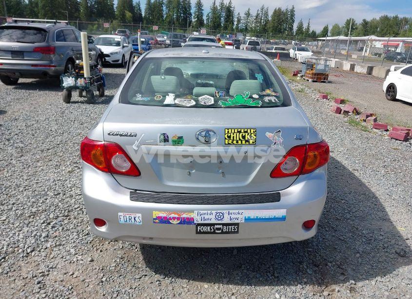 Photo 16 of 2010 Toyota Corolla LE/S/XLE (VIN JTDBU4EEXAJ074353)