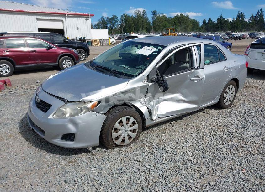 Photo 2 of 2010 Toyota Corolla LE/S/XLE (VIN JTDBU4EEXAJ074353)