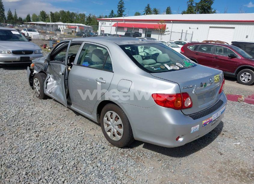 Photo 3 of 2010 Toyota Corolla LE/S/XLE (VIN JTDBU4EEXAJ074353)