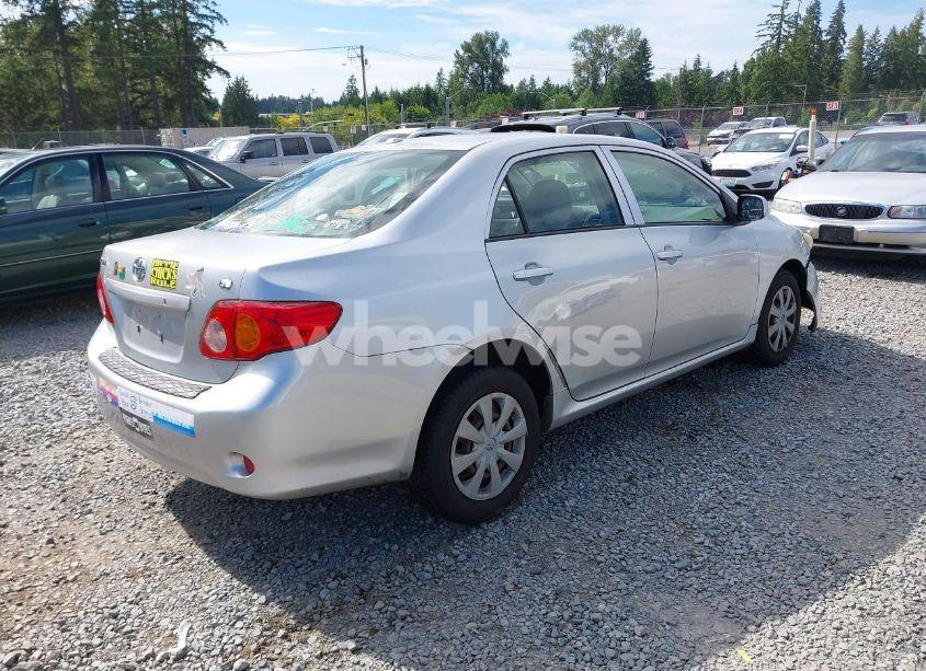 Photo 4 of 2010 Toyota Corolla LE/S/XLE (VIN JTDBU4EEXAJ074353)