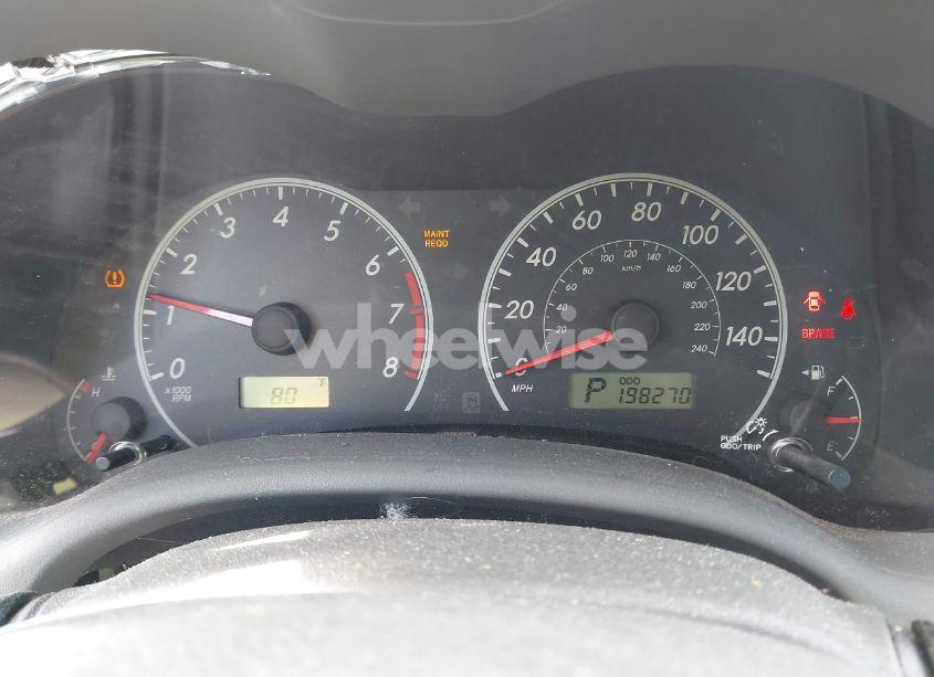 Photo 7 of 2010 Toyota Corolla LE/S/XLE (VIN JTDBU4EEXAJ074353)