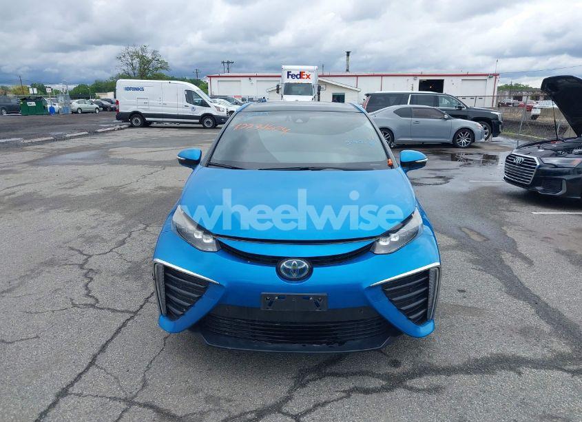 Photo 12 of 2019 Toyota Mirai (VIN JTDBVRBD0KA005792)
