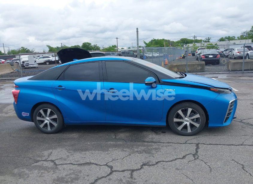 Photo 13 of 2019 Toyota Mirai (VIN JTDBVRBD0KA005792)