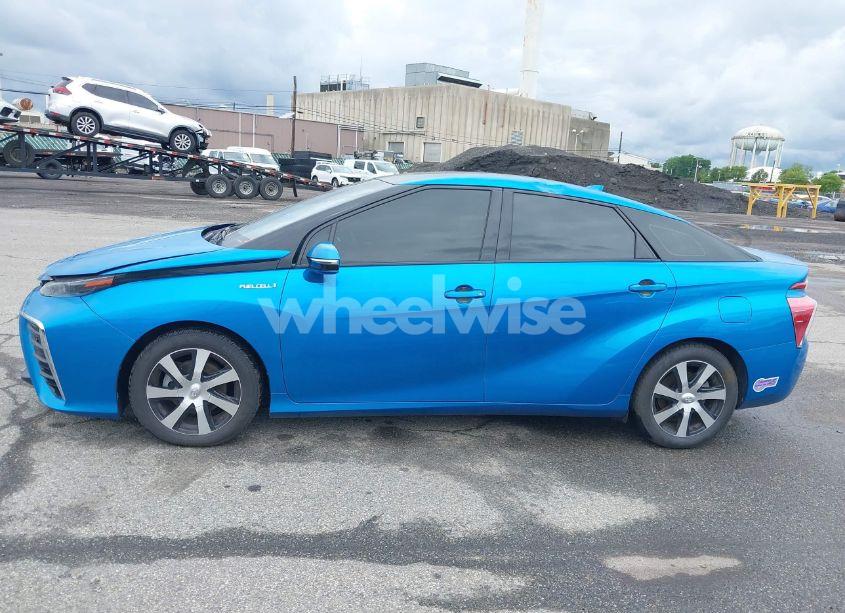 Photo 14 of 2019 Toyota Mirai (VIN JTDBVRBD0KA005792)