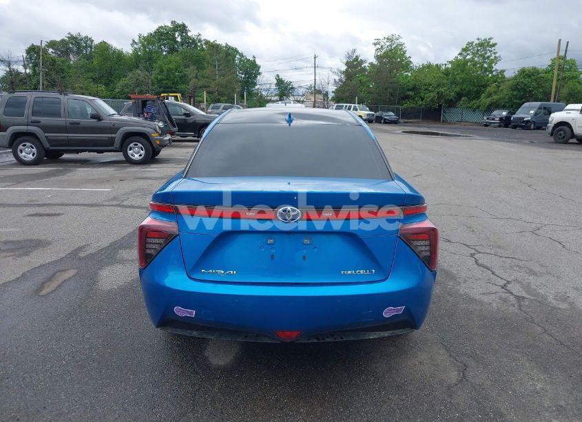 Photo 16 of 2019 Toyota Mirai (VIN JTDBVRBD0KA005792)