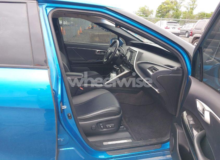 Photo 5 of 2019 Toyota Mirai (VIN JTDBVRBD0KA005792)