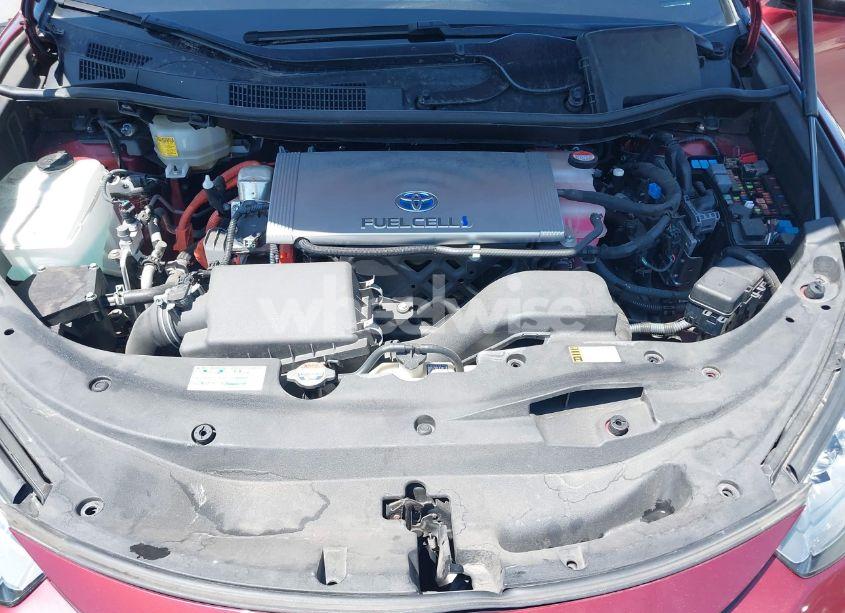 Photo 10 of 2017 Toyota Mirai (VIN JTDBVRBD9HA001989)