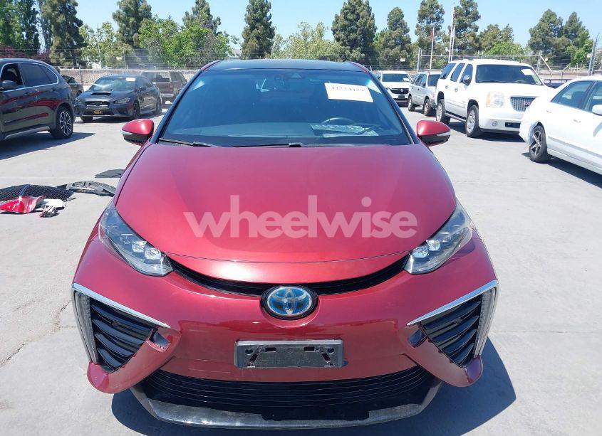 Photo 13 of 2017 Toyota Mirai (VIN JTDBVRBD9HA001989)