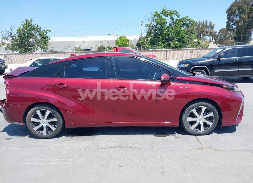 Photo 14 of 2017 Toyota Mirai (VIN JTDBVRBD9HA001989)