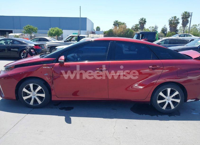 Photo 15 of 2017 Toyota Mirai (VIN JTDBVRBD9HA001989)