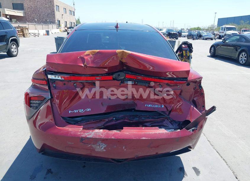 Photo 17 of 2017 Toyota Mirai (VIN JTDBVRBD9HA001989)