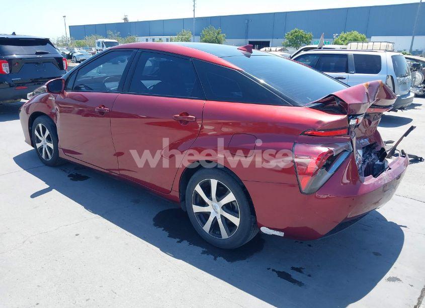 Photo 3 of 2017 Toyota Mirai (VIN JTDBVRBD9HA001989)