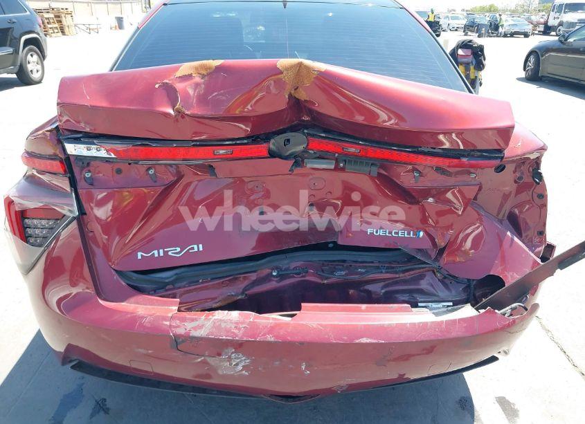 Photo 6 of 2017 Toyota Mirai (VIN JTDBVRBD9HA001989)