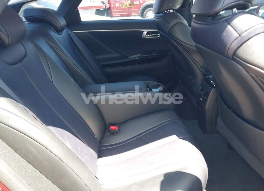 Photo 8 of 2017 Toyota Mirai (VIN JTDBVRBD9HA001989)