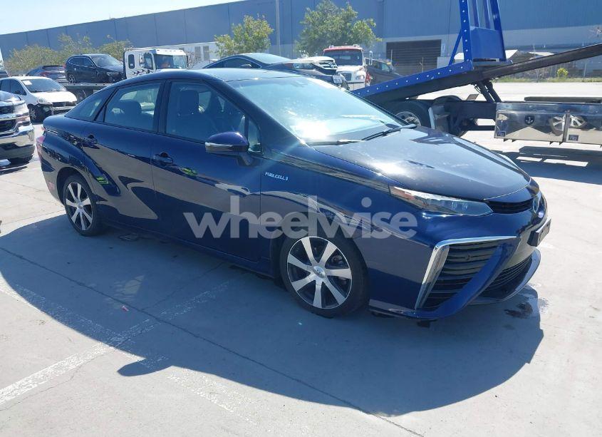 2018 Toyota Mirai (VIN JTDBVRBDXJA004017) main photo