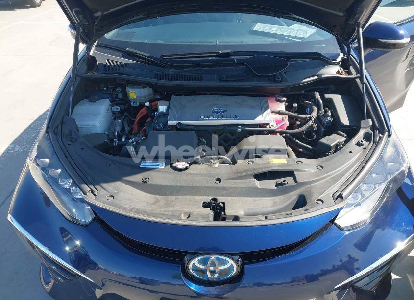 Photo 10 of 2018 Toyota Mirai (VIN JTDBVRBDXJA004017)