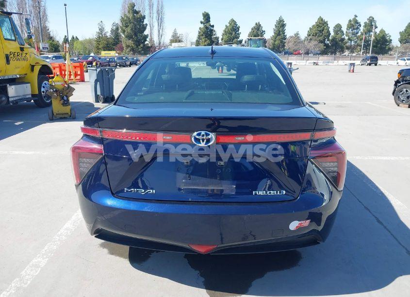 Photo 16 of 2018 Toyota Mirai (VIN JTDBVRBDXJA004017)