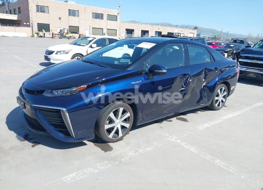 Photo 2 of 2018 Toyota Mirai (VIN JTDBVRBDXJA004017)