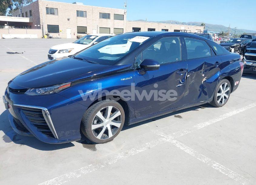Photo 6 of 2018 Toyota Mirai (VIN JTDBVRBDXJA004017)
