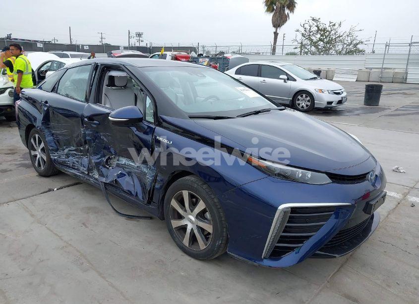 2020 Toyota Mirai (VIN JTDBVRBDXLA008183) main photo