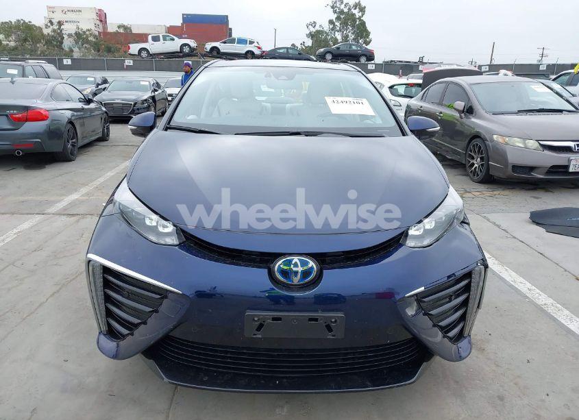 Photo 12 of 2020 Toyota Mirai (VIN JTDBVRBDXLA008183)