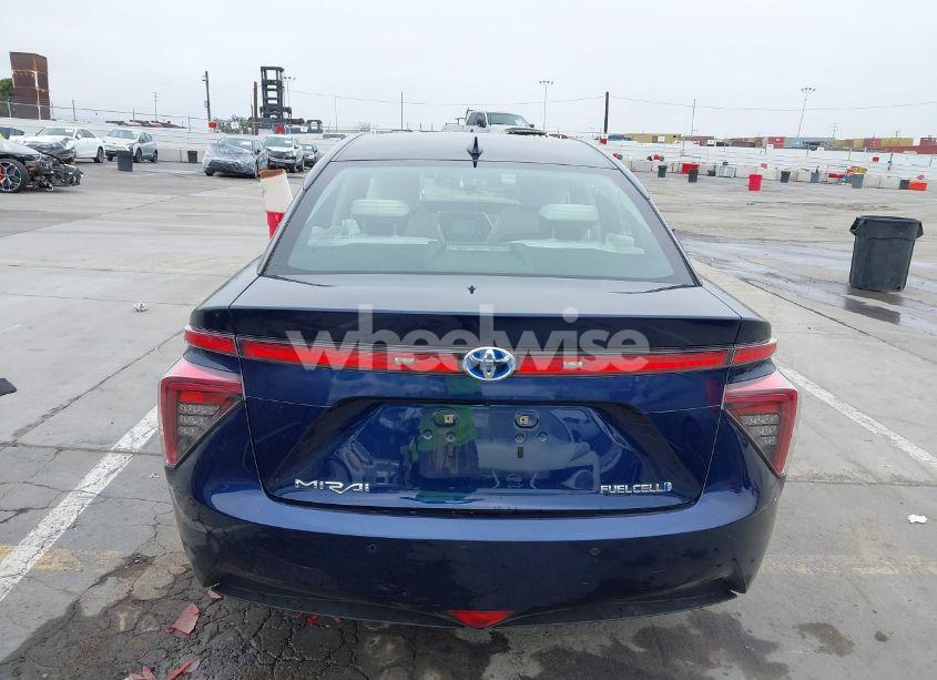 Photo 16 of 2020 Toyota Mirai (VIN JTDBVRBDXLA008183)