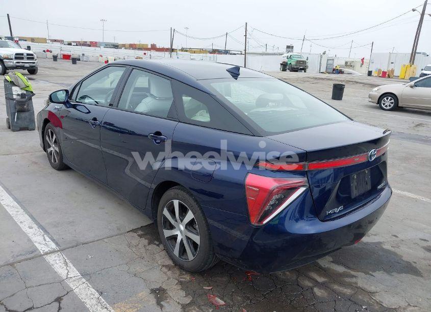 Photo 3 of 2020 Toyota Mirai (VIN JTDBVRBDXLA008183)