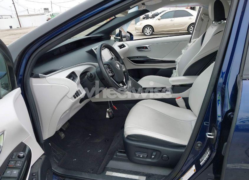 Photo 5 of 2020 Toyota Mirai (VIN JTDBVRBDXLA008183)