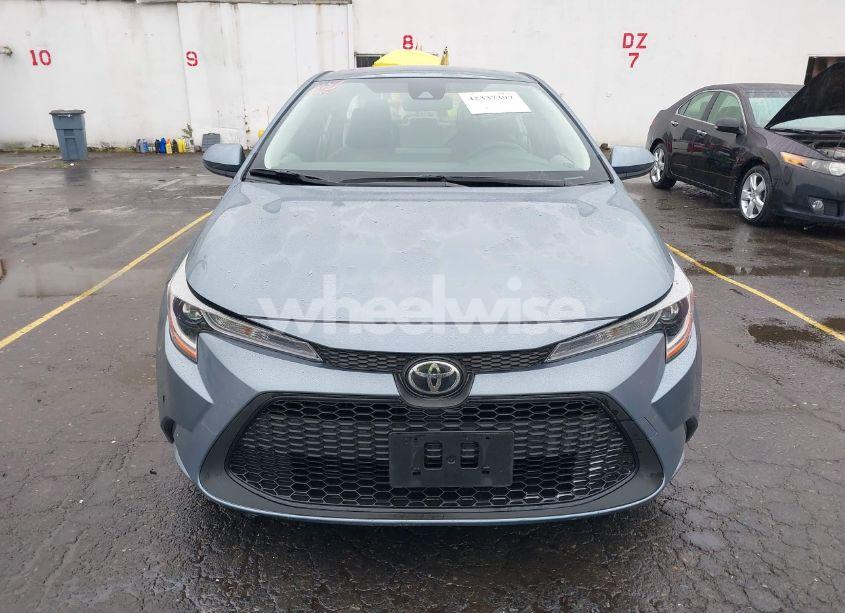 Photo 12 of 2022 Toyota Corolla L (VIN JTDDPMAE1NJ215869)