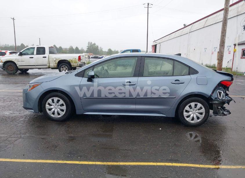 Photo 14 of 2022 Toyota Corolla L (VIN JTDDPMAE1NJ215869)