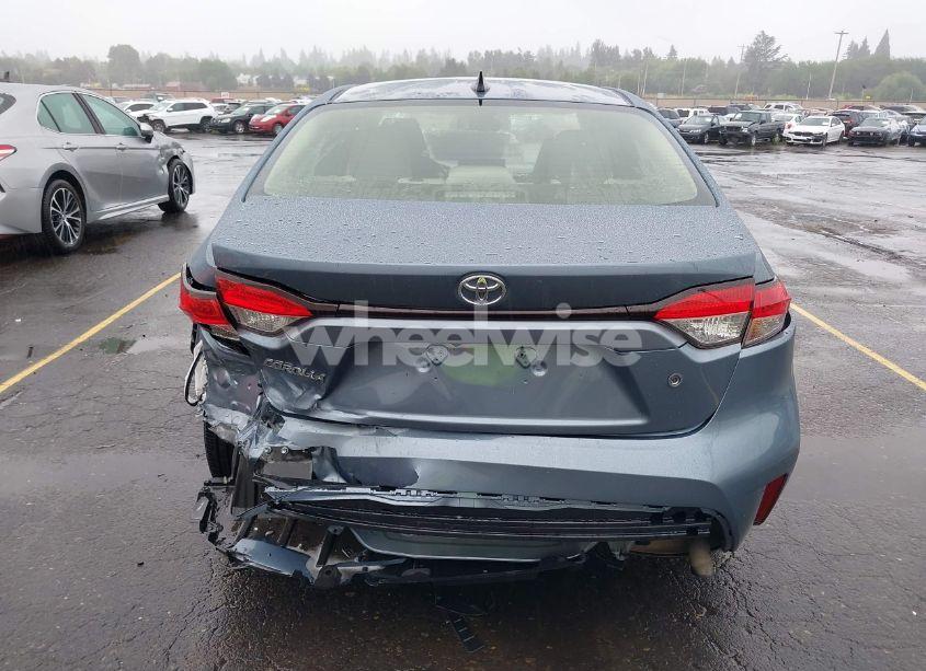 Photo 16 of 2022 Toyota Corolla L (VIN JTDDPMAE1NJ215869)
