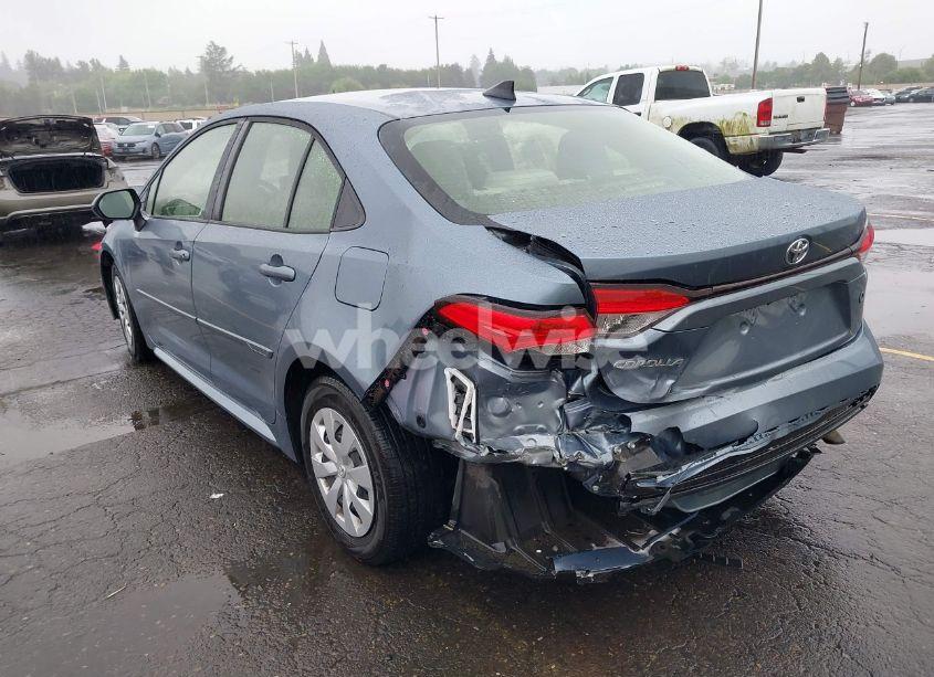 Photo 3 of 2022 Toyota Corolla L (VIN JTDDPMAE1NJ215869)