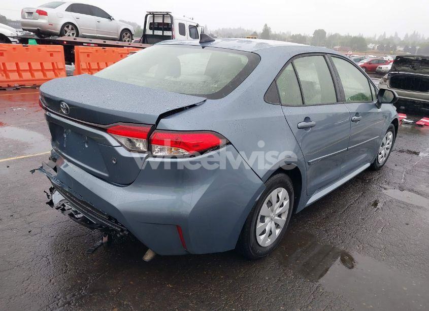 Photo 4 of 2022 Toyota Corolla L (VIN JTDDPMAE1NJ215869)