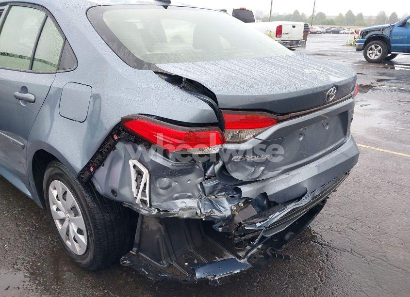 Photo 6 of 2022 Toyota Corolla L (VIN JTDDPMAE1NJ215869)