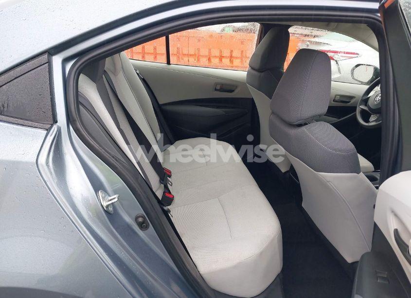 Photo 8 of 2022 Toyota Corolla L (VIN JTDDPMAE1NJ215869)