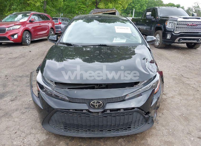 Photo 12 of 2021 Toyota Corolla L (VIN JTDDPMAE3MJ177009)