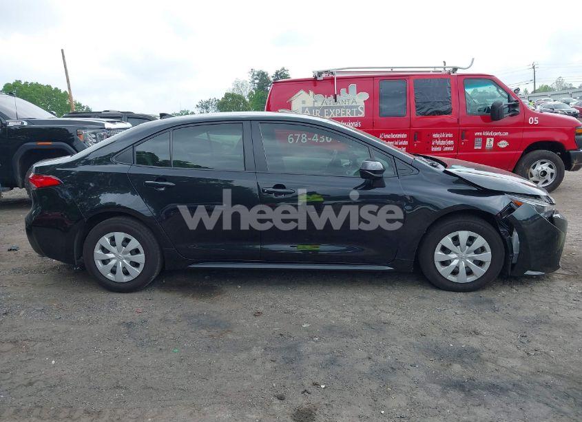 Photo 13 of 2021 Toyota Corolla L (VIN JTDDPMAE3MJ177009)