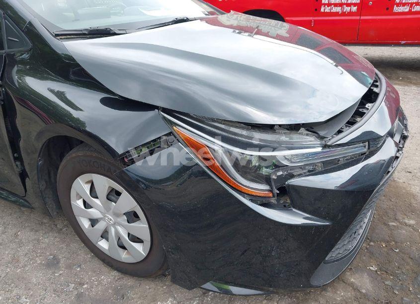 Photo 18 of 2021 Toyota Corolla L (VIN JTDDPMAE3MJ177009)