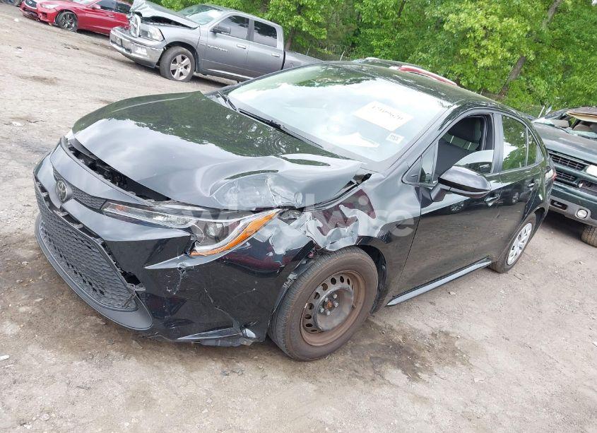 Photo 2 of 2021 Toyota Corolla L (VIN JTDDPMAE3MJ177009)