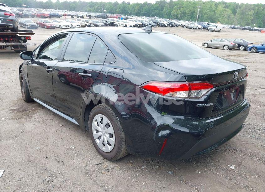 Photo 3 of 2021 Toyota Corolla L (VIN JTDDPMAE3MJ177009)