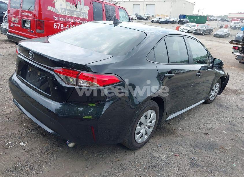 Photo 4 of 2021 Toyota Corolla L (VIN JTDDPMAE3MJ177009)