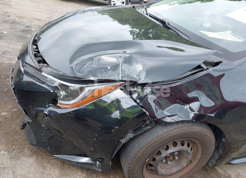 Photo 6 of 2021 Toyota Corolla L (VIN JTDDPMAE3MJ177009)