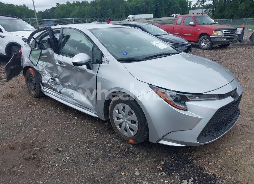 2020 Toyota Corolla L (VIN JTDDPRAE0LJ064260) main photo