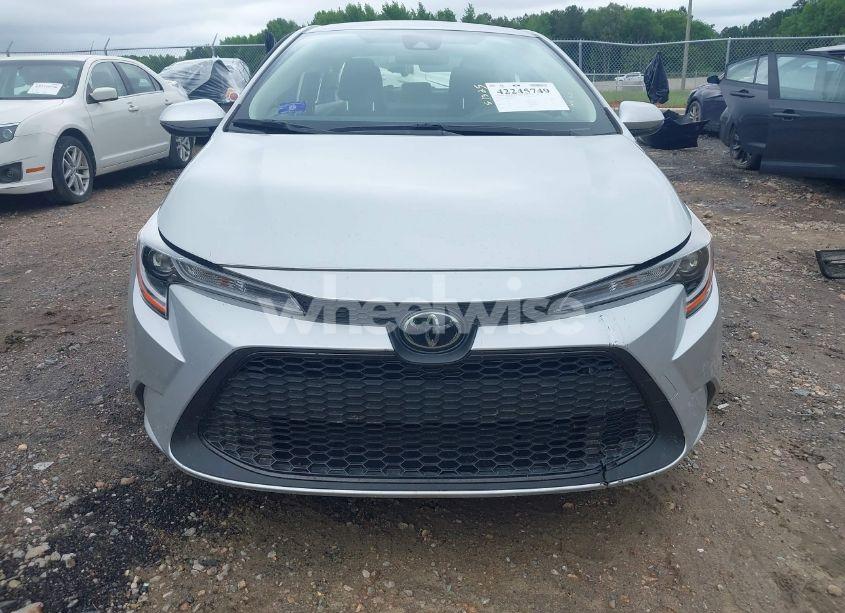 Photo 12 of 2020 Toyota Corolla L (VIN JTDDPRAE0LJ064260)