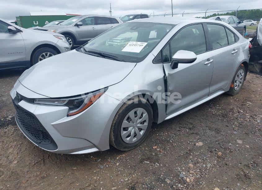 Photo 2 of 2020 Toyota Corolla L (VIN JTDDPRAE0LJ064260)