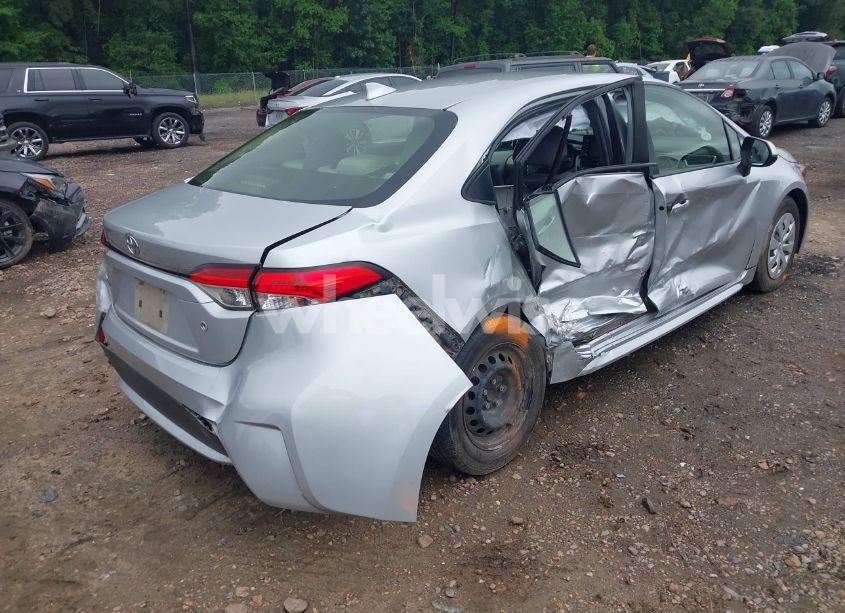 Photo 4 of 2020 Toyota Corolla L (VIN JTDDPRAE0LJ064260)