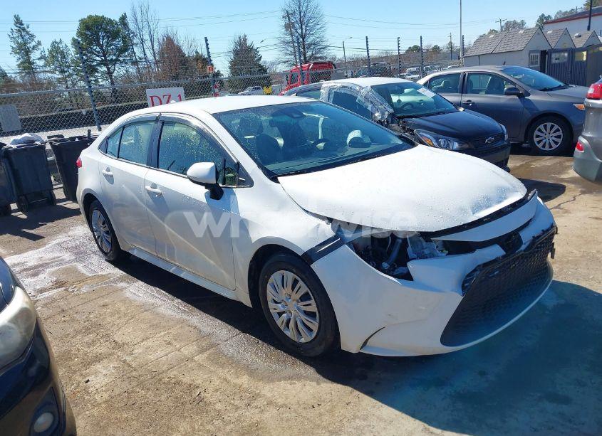 2020 Toyota Corolla L (VIN JTDDPRAE6LJ082763) main photo