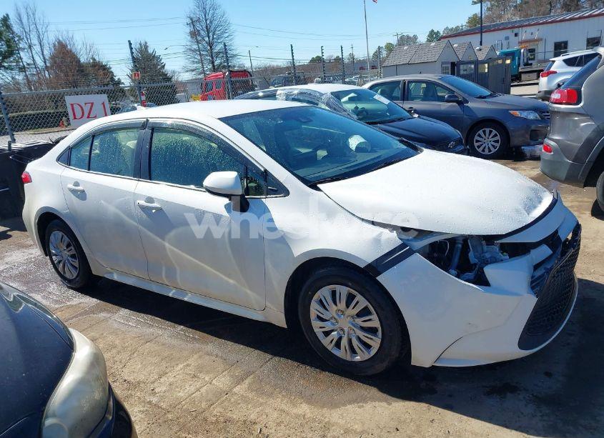 Photo 14 of 2020 Toyota Corolla L (VIN JTDDPRAE6LJ082763)