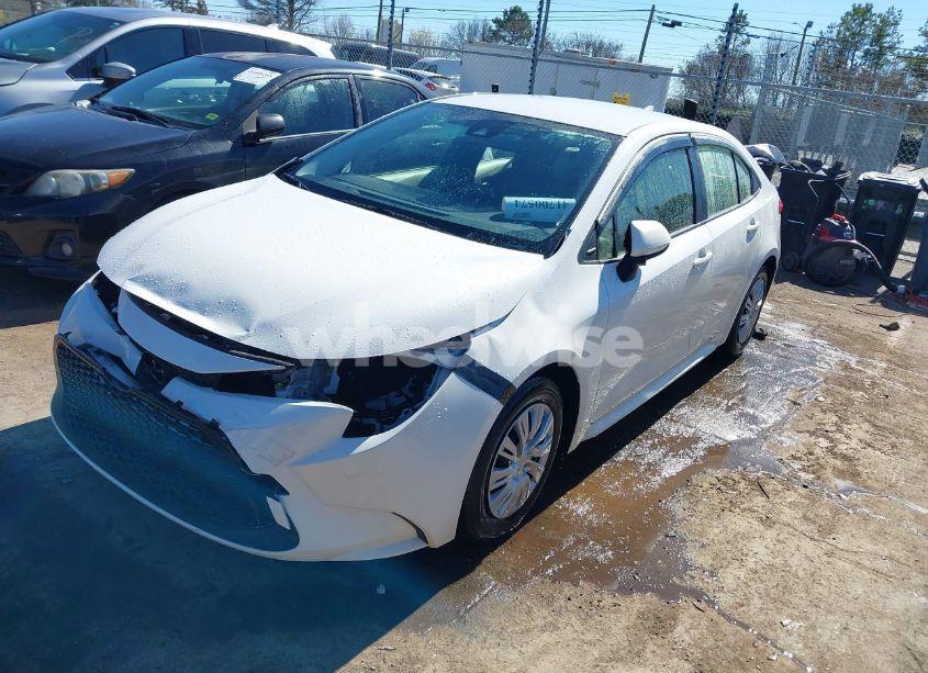 Photo 2 of 2020 Toyota Corolla L (VIN JTDDPRAE6LJ082763)